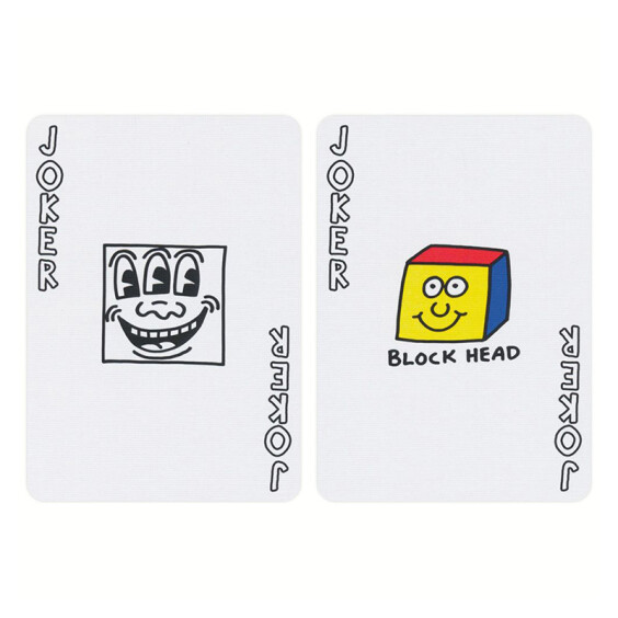 Карты игральные Theory11: Keith Haring, (55786) 2