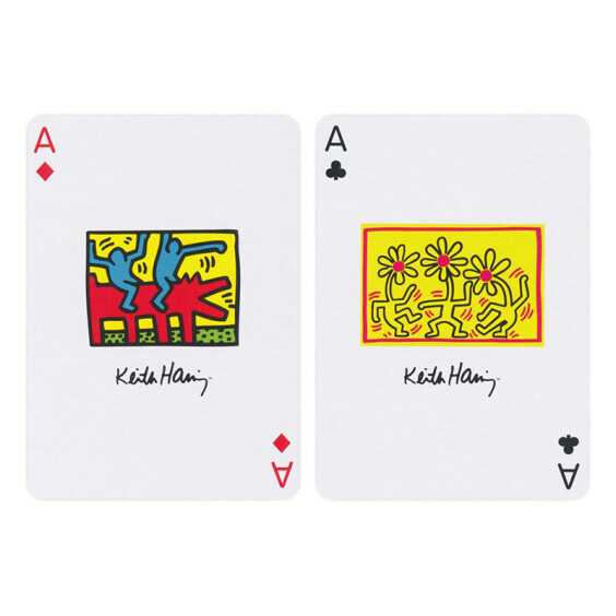 Карты игральные Theory11: Keith Haring, (55786) 4