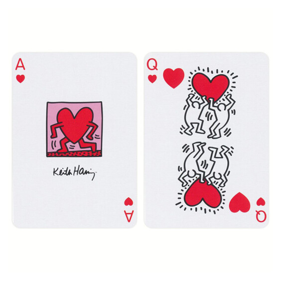 Карты игральные Theory11: Keith Haring, (55786) 5