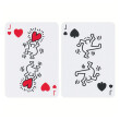 Карты игральные Theory11: Keith Haring, (55786) 6