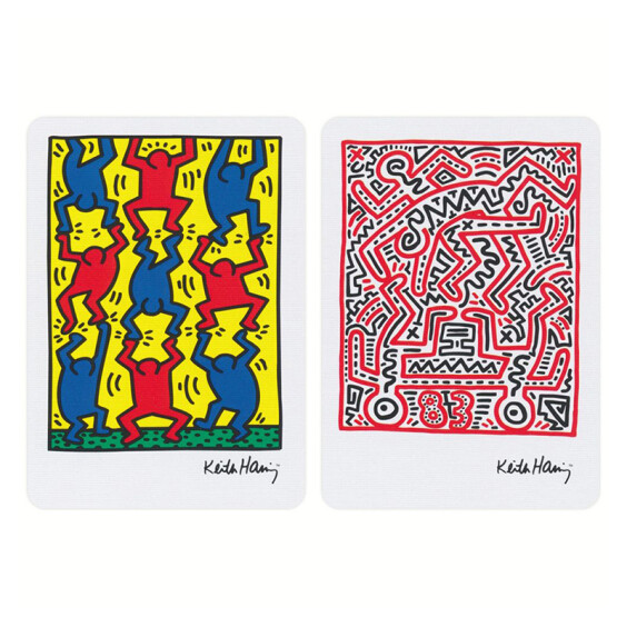 Карты игральные Theory11: Keith Haring, (55786) 9