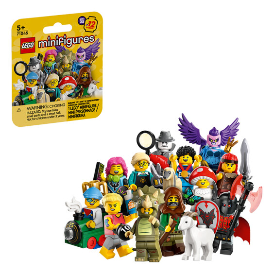 Фигурка LEGO: Minifigures: Series 25 (1 з 24), (71045)