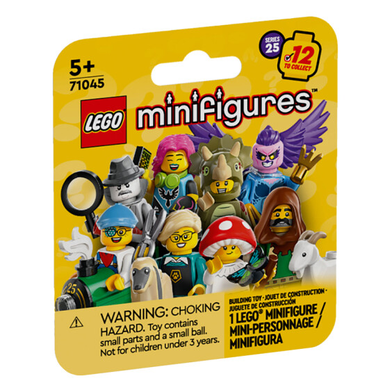 Фигурка LEGO: Minifigures: Series 25 (1 з 24), (71045) 3