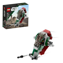 Конструктор LEGO: Star Wars: Boba Fett's Starship Microfighter, (75344)