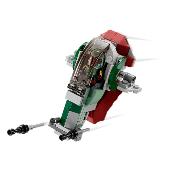 Конструктор LEGO: Star Wars: Boba Fett's Starship Microfighter, (75344) 2