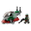 Конструктор LEGO: Star Wars: Boba Fett's Starship Microfighter, (75344) 3