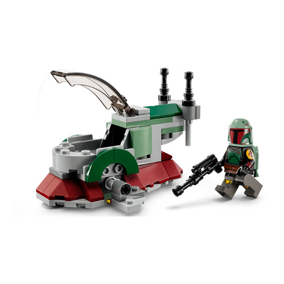 Конструктор LEGO: Star Wars: Boba Fett's Starship Microfighter, (75344) 4
