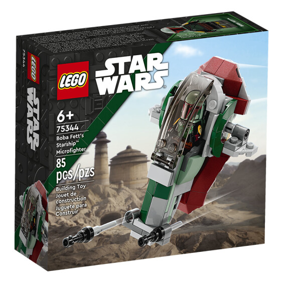 Конструктор LEGO: Star Wars: Boba Fett's Starship Microfighter, (75344) 5