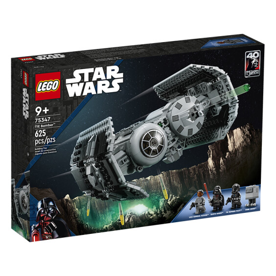 Конструктор LEGO: Star Wars: TIE Bomber, (75347) 7