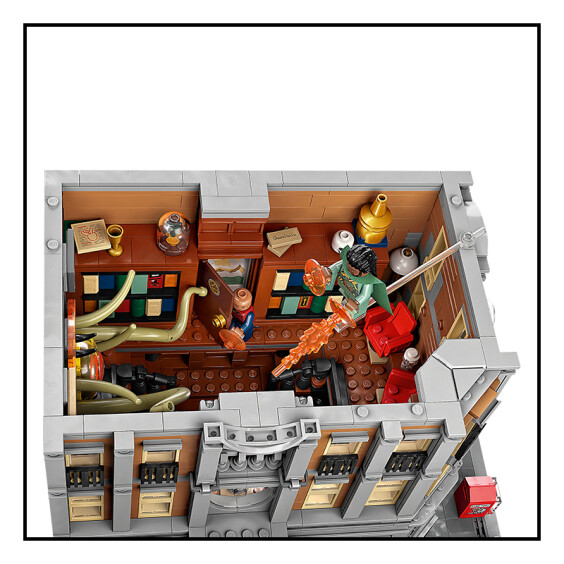 Конструктор LEGO: Marvel (Studios): The Infinity Saga: Sanctum Sanctorum, (76218) 4