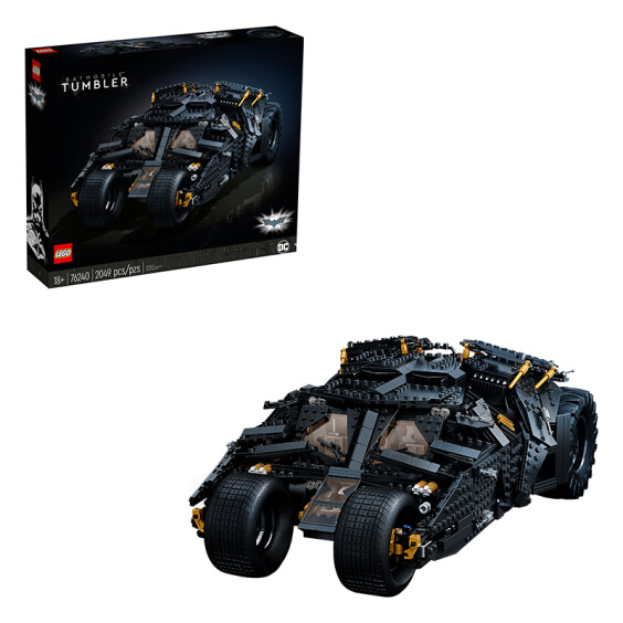 Конструктор LEGO: DC: Batman: Batmobile (Tumbler), (76240)