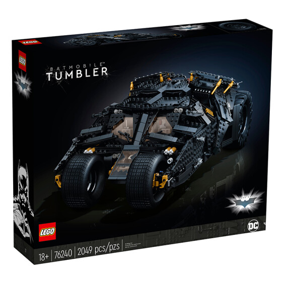 Конструктор LEGO: DC: Batman: Batmobile (Tumbler), (76240) 7