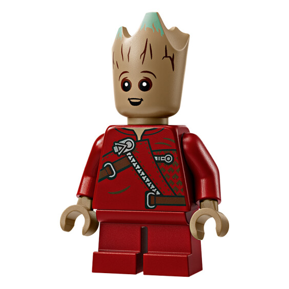 Конструктор LEGO: Marvel (Studios): The Infinity Saga: Rocket and Baby Groot, (76282) 6