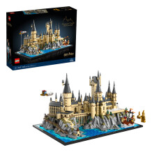 Конструктор LEGO: Wizarding World: Harry Potter: Hogwarts: Castle and Grounds, (76419)