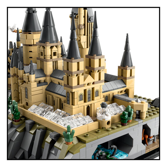 Конструктор LEGO: Wizarding World: Harry Potter: Hogwarts: Castle and Grounds, (76419) 5