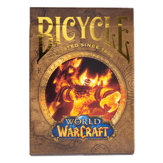 Игральные карты Bicycle: World of Warcraft (Classic), (94266)