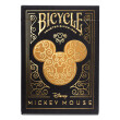 Карти гральні Bicycle: Disney: Mickey Mouse (Black & Gold), (95546)