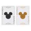Карти гральні Bicycle: Disney: Mickey Mouse (Black & Gold), (95546) 4