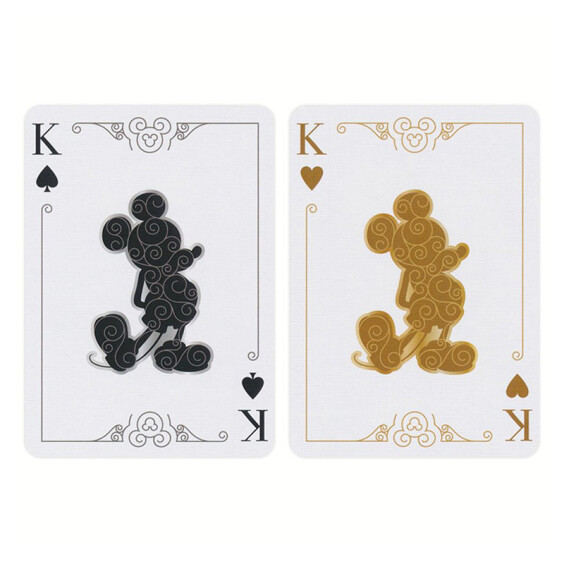 Игральные карты Bicycle: Disney: Mickey Mouse (Black & Gold), (95546) 8