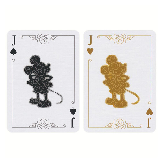 Игральные карты Bicycle: Disney: Mickey Mouse (Black & Gold), (95546) 9