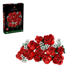 Конструктор LEGO: Icons: Botanical Collection: Bouquet of Roses, (10328)