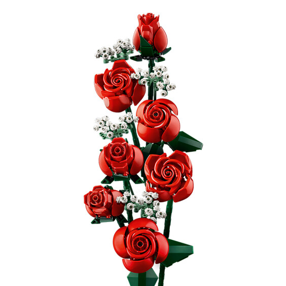 Конструктор LEGO: Icons: Botanical Collection: Bouquet of Roses, (10328) 3