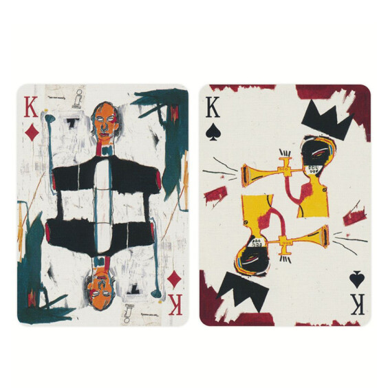 Карты игральные Theory11: Jean-Michel Basquiat, (120053) 4