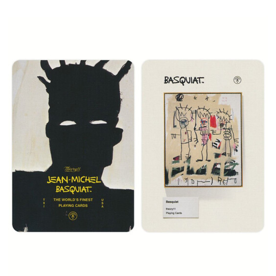 Карты игральные Theory11: Jean-Michel Basquiat, (120053) 7