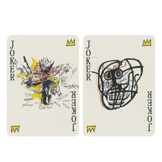 Карти гральні Theory11: Jean-Michel Basquiat, (120053) 8