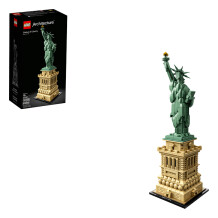 Конструктор LEGO: Architecture: Statue of Liberty, (21042)