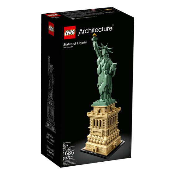 Конструктор LEGO: Architecture: Statue of Liberty, (21042) 4