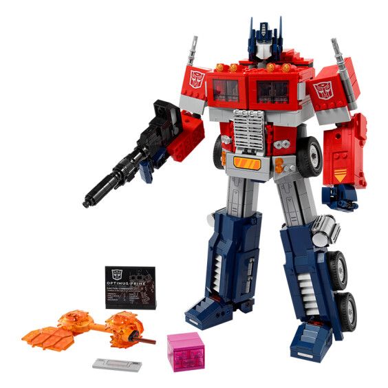 Конструктор LEGO: Icons: Transformers: Optimus Prime, (110302) 2