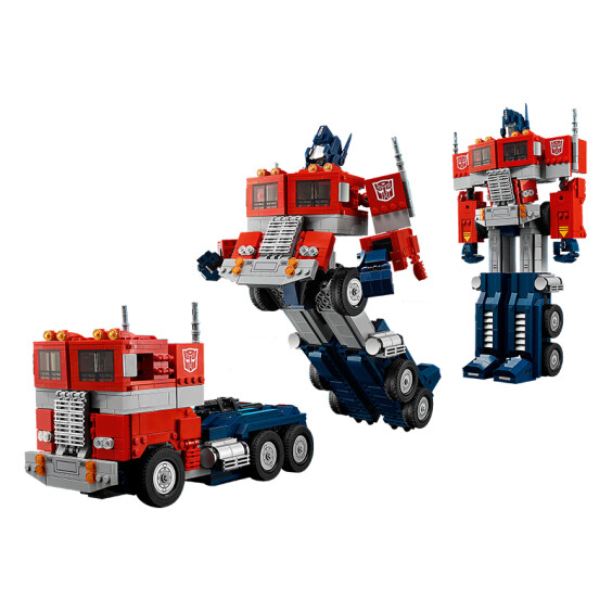 Конструктор LEGO: Icons: Transformers: Optimus Prime, (110302) 6