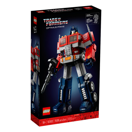 Конструктор LEGO: Icons: Transformers: Optimus Prime, (110302) 8