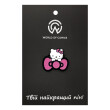 Металлический значок (пин) Hello Kitty: Kitty w/ Bow, (14055)