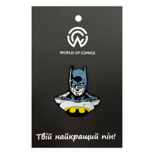 Металевий значок (пін) DC: Batman, (14064)