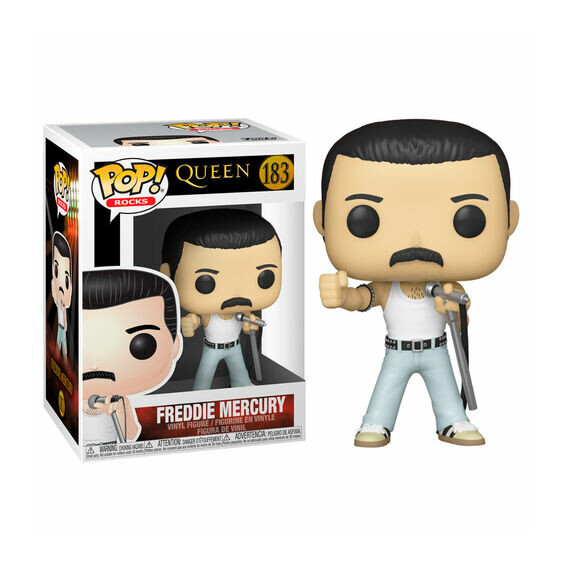 Фигурка Funko POP! Queen: Freddie Mercury Radio Gaga 1985, (33735)