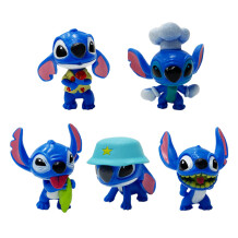 Набор фигурок Disney: Lilo & Stitch: Stitch (5 шт.), (129741)