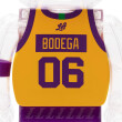 *Original* Be@rbrick: Bodega: NBA: Los Angeles Lakers (Set) (100% & 400%), (605142) 3