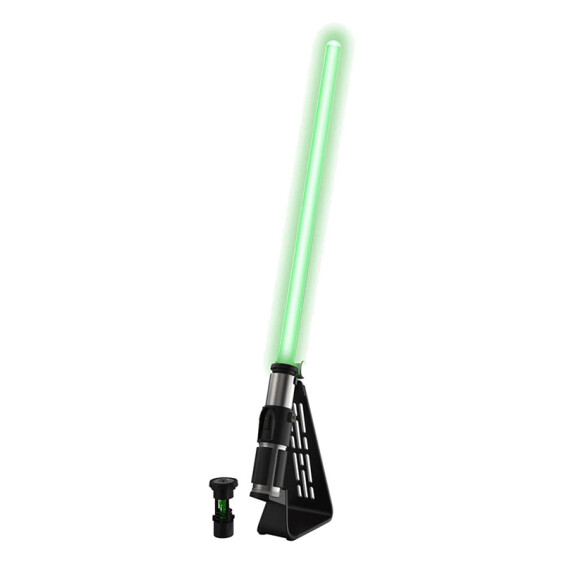 Интерактивный cветовой меч Hasbro: Star Wars: The Black Series: Force FX Elite: Yoda: Lightsaber (LED & Sound), (197276) 3