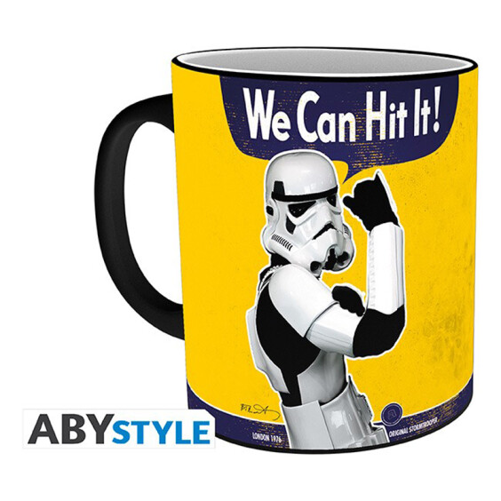 Кружка-хамелеон GB Eye: Star Wars: Stormtrooper: «We Can Hit It», (418947)