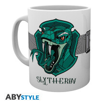 Кружка ABYstyle: Wizarding World:  Harry Potter: Hogwarts: Houses: Slytherin, (488544)