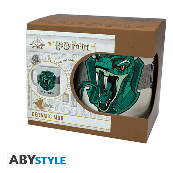 Кружка ABYstyle: Wizarding World:  Harry Potter: Hogwarts: Houses: Slytherin, (488544) 3