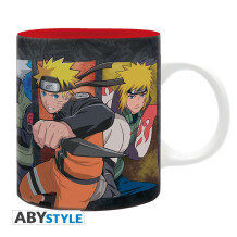 Кружка ABYstyle: Naruto: The Most Powerful Ninjas of Konoha, (271505)