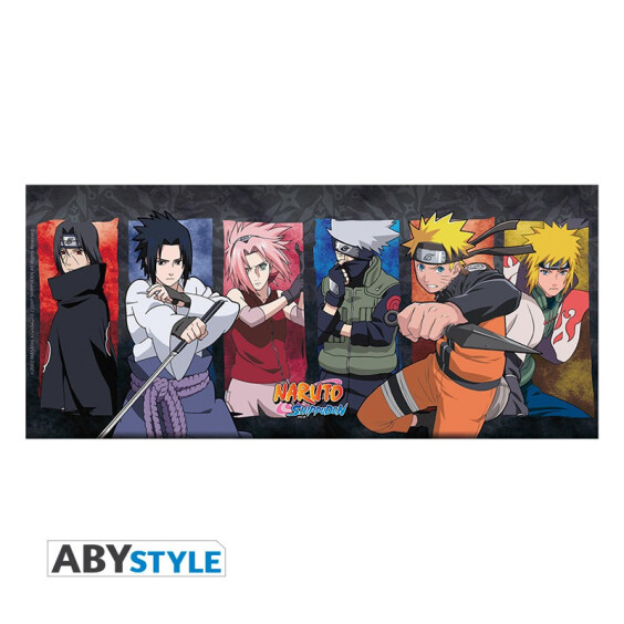 Кружка ABYstyle: Naruto: The Most Powerful Ninjas of Konoha, (271505) 3