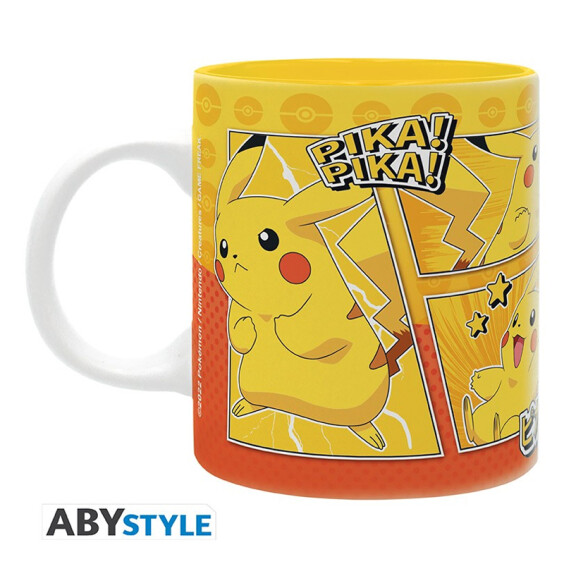 Кухоль ABYstyle: Pokemon: Pikachu, (109693) 2