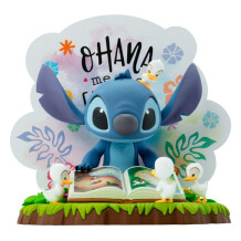 Коллекционная фигурка ABYstyle Studio: Super Figure Collection: Disney: Lilo & Stitch: Stitch: «Ohana means family», (104902)
