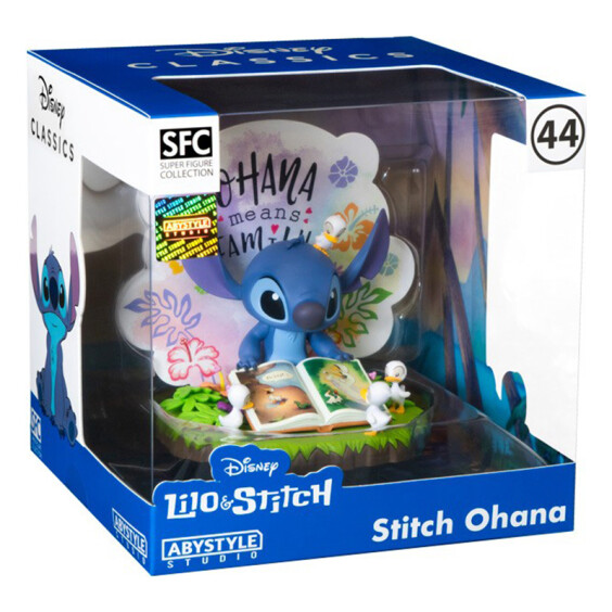 Колекційна фігурка ABYstyle Studio: Super Figure Collection: Disney: Lilo & Stitch: Stitch: «Ohana means family», (104902) 4