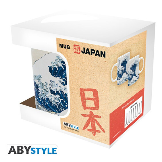 Кухоль ABYstyle: Hokusai: Great Wave, (107958) 4