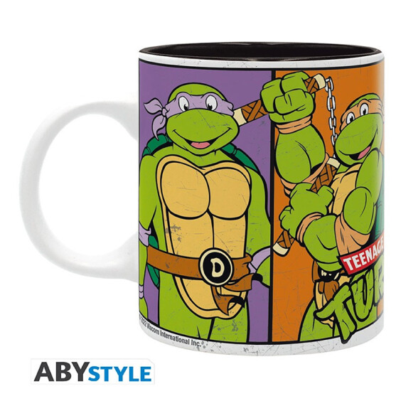 Кухоль ABYstyle: Teenage Mutant Ninja Turtles: Ninja Turtles Band, (87618) 2